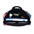 thumbnail image 5 of FORMRS 16" Laptop Bag Carrying Sleeve Case with Handle Travel Shoulder Briefcase, Space Astronaut, 5 of 8