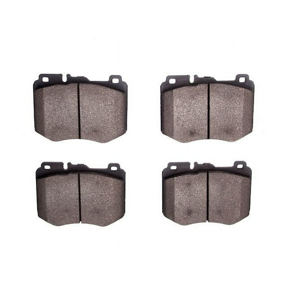Front Brake Pad Set - Compatible with 2015 - 2021 Mercedes-Benz C300 2016 2017 2018 2019 2020