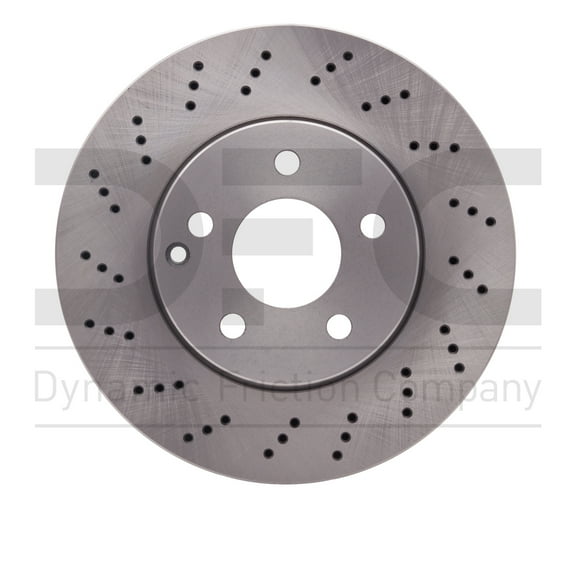 Front Dynamic Friction Company Disc Brake Rotor 620-63084 (1) For 2008-2012 Mercedes-Benz C300, 2010-2015 Mercedes-Benz C250