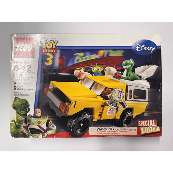 Toy Story 3 Pizza Planet Truck Rescue Set LEGO 7598