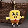 thumbnail image 4 of Pendentif Poupée Authentique Mengmeng Oreiller Jouet en Peluche Patrick Squidward Little Snail DMH, 4 of 7