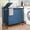 Blue-3Sec, variant on Laundry Sorter 4 Sections 48 Gal, Rolling Laundry Basket with Lockable Wheels and Lid, Laundry Hamper with 4 Separated Removable Bags Dirty Clothes Hamper for Laundry Room Organizer, White