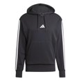 thumbnail image 1 of adidas Sudadera Essentials 3-Stripes French Terry Hoodie para Hombres, Negro, L, 1 of 5