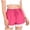 Pinky, variant on Ruffle Shorts Girls Elastic High Waisted Summer Short with Floral Lace Patterned Hem Casual Travel Vacation Beach Shorts with Pockets 7-8 Years