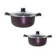 thumbnail image 3 of Batería de Cocina T-FAL Expert Chef 12 Piezas Morado, 3 of 8