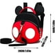 thumbnail image 2 of Arnés antipérdida para bebé, bolsa de arnés de seguridad de mochila de algodón purificado con correa para niños (rojo), 2 of 4