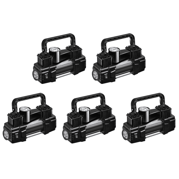 Bomba Aire Eléctrica para Automóvil 12 V Y 150 PSI Con Inflador Neumáticos para Automóvil Ligero (medidor Puntero)