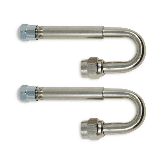 TireMinder 180 Degree Angled Valve Extender, 2 Pack