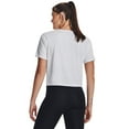 thumbnail image 2 of Under Armour Womens Motion Short Sleeve T Shirt, Black Large, 2 of 4