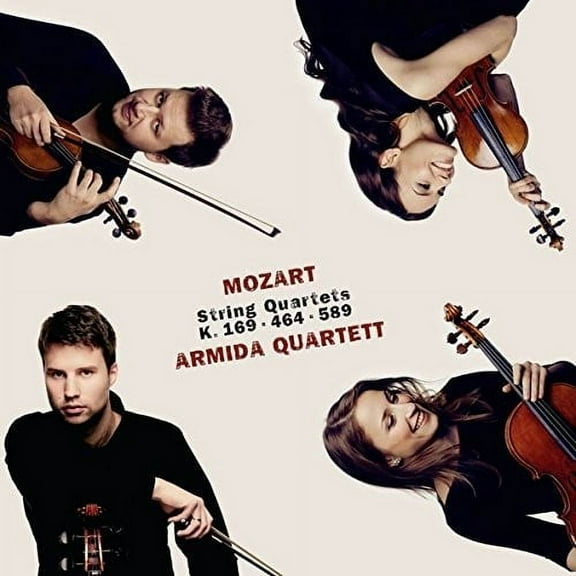 Mozart, W.A. / Armida Quartet - String Quartets K. 169 464 589 - Music & Performance - CD