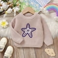thumbnail image 2 of Gunia Toddler Sweater For Boys Girls Casual Cute Long Sleeve Warm Jacket Knit Coat Outwear Soft 9-12 Months, 2 of 9