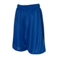 thumbnail image 3 of Russell Athletic B66934758 9 in. Dri-Power Tricot Mesh Shorts, Royal - 3XL, 3 of 6