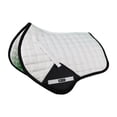 thumbnail image 2 of Almohadilla para sillín resistente a los impactos, absorción de impactos, accesorio deportivo práctico que absorbe el sudor. Blanco, 2 of 9