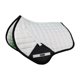 thumbnail image 2 of Manta para silla de montar de caballo, ligera y resistente al desgaste, para equipo ecuestre. Blanco, 2 of 8