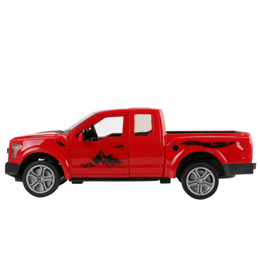Remote Control Trucks 1: 12 Scale Off Road Vehicle 2WD Pick Up Truck with Lights and Sounds, Powerful RC Truck