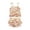 h-Orange, variant on ibiyuan Baby Swimsuit Girl Two Piece Adjustable Straps Girls Bathing Suits Cutout Tankini Padded Allover Printed Beach Swimwear,3-4 Years