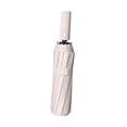 thumbnail image 3 of STARTIST Automatic Umbrella Sun Protection Backpacking Travel Trips Umbrella for Rain Beige, 3 of 9