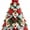 #D, variant on 2026 New DIY Quilted Christmas Tree Kit, 3D Fabric Patchwork Craft Set for Beginners, Handmade Tabletop Holiday Decor, Ideal for Home Mantel Table Office Display Christmas Decor Gifts