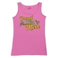 thumbnail image 5 of Proud Army Mom Women's Tank Top US Military Family Pride Veteran Patriotic Armed Forces Mother's Day Licensed, 5 of 7