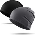 thumbnail image 1 of Skull Cap WTACTFUL Cooling para hombre y mujer corriendo, paquete de 2, 1 of 7