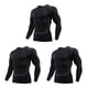 thumbnail image 4 of Guardurnaity Ropa interior térmica para hombre, medias de secado rápido, capas base para esquiar en invierno, ropa deportiva de manga larga para Type1 NO1, 4 of 6