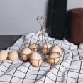 thumbnail image 3 of Egg Holder Countertop Egg Storage, Egg Baskets for Fresh Eggs, Vintage Cast Iron Golden, 3 of 8