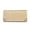 Gold, variant on Premium Large PU Leather Studded Front Flap Clutch Bag Handbag