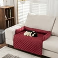 thumbnail image 4 of kurtrusly Cloth Large Dog Basket For Restful Sleep Let Pet Sleep Peacefully In Spacious Bed Soft Black, 4 of 6
