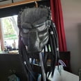 thumbnail image 3 of Predator casco réplica máscara látex máscara Halloween Cosplay disfraz Prop látex, 3 of 5