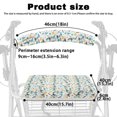 thumbnail image 6 of HELLHERO Medical Care Theme Seat and Backrest Covers for Seniors Adult Anti-Slip Cover Rollator Walker Seat Back Cover and Elderly Adults Removable, 6 of 7