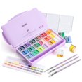 thumbnail image 1 of Set de pintura HIMI Twin Cup Jelly Gouache, 36 colores, 12 ml, con pinceles, 1 of 7