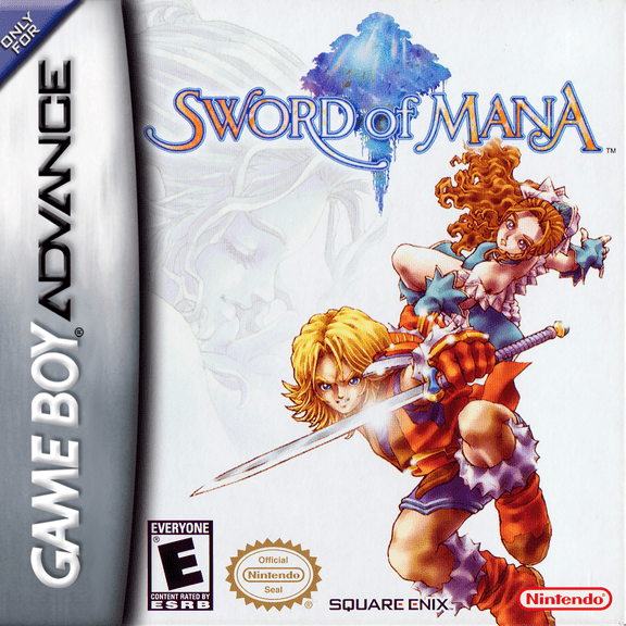 GBA Games: Sword of Mana Cartridges Only, US Version
