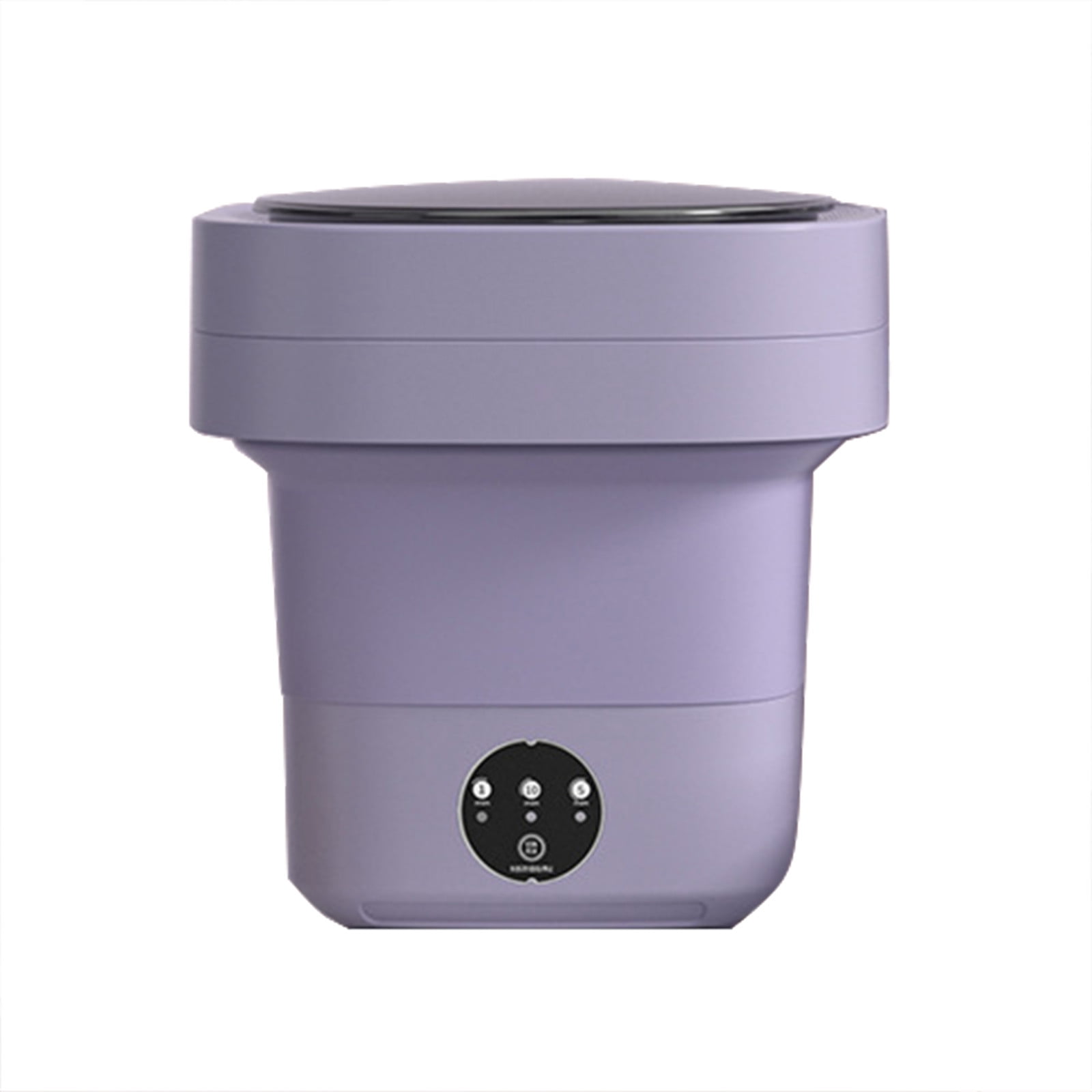 Ohufall 6L Folding Portable Mini Washing Machine - Dehydratable Small Washer, Purification Function For Underwear
