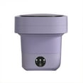 thumbnail image 1 of EGNMCR 6 L Pliable Déshydratable Petit Mini Portable Purification sous-Vêtements sous-Vêtements Machine à Laver Machine à Laver, 1 of 1