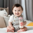 thumbnail image 7 of YOHKOH Newborns Glass Bottles,Natural Response Nipple,Wide-Neck Bottle,8.8 oz/4pk,Red, 7 of 7