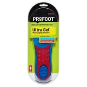 ProFoot Ultra Gel Insoles Women's 6-10 1 Pair