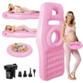 thumbnail image 1 of Almohada Inflable para Embarazo YATAOQINGJIE con Agujeros para Barriga y Cabeza, 1 of 9