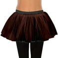 thumbnail image 2 of XEGLSBU Tutu for Women Adults Orange Girls' Pommel Skirt Three Lined with Skirt Ballet Dance Skirt Tutu Skirt Coffee One Size, 2 of 4