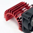 thumbnail image 3 of Cubierta Disipador Calor Ventilador Refrigeración RC 380 390 2838 2845 2847, 3 of 9