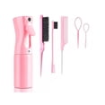 thumbnail image 2 of Kit Peines Y Cepillos Regadera Para Cabello Con Atomizador Rosa, 2 of 3