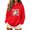 (Fashion 27)Red, variant on Aimik Womens Funny Cow Graphic Hoodies Sweatshirts Long Sleeve Pullover Tops with Drawstring Pockets Fall Loose Comfy Hoodied Tops