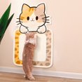 thumbnail image 3 of Wall-Mounted Cat Scratching Mat - Self-Adhesive Furniture Protection for Cat Owners, Encourages Natural Scratching, Enhances Playtime for Feline Friends, 3 of 5