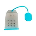 thumbnail image 2 of Silicone Tea Filter under $5! Yrmaups Silicone Tea Bag Filter, Reusable Loose Leaf Tea Infuser, Fine Mesh Strainer for Herbal Chai Coffee, Hot Iced Beverage Maker, Easy Clean Kitchen Accessory, 2 of 7