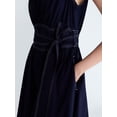 thumbnail image 3 of Free Assembly Women's Sleeveless Cotton Boatneck Maxi Dress, Sizes XS-XXL, 3 of 4