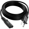 thumbnail image 1 of Chenchen TV Power Cord 10ft Cable Compatible with for Samsung LG TCL Sony Hisense Apple and More TV Devices Replacement Supply Cord (Non Polarized, 125V - 18 AWG), 1 of 1