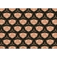 thumbnail image 1 of Ahgly Company Machine Washable Indoor Rectangle Transitional Brown Sand Brown Area Rugs, 3' x 5', 1 of 7