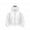 White, variant on Breathable Hooded Jacket Winter Warm Hoodie Coat Unisex Double Hooded Solid Color Casual Jacket Loose Fit Thick Warm Sweatshirt Coat