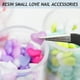 thumbnail image 4 of Adornos de corazón 3D para uñas, calcomanías de resina que cambian de luz para accesorios de uñas acrílicas, diseños de corazones de amor para mujeres, decoraciones de uñas, suministros para, 4 of 5