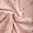 thumbnail image 5 of Toddler Baby Girl Clothes 12 18 24 Months 1T 2T 3T 4T 5T Fall Winter Outfits Contrast Color Long Sleeve Sweatshirt + Flare Pants Sets Pink Size 3-4 Years, 5 of 9