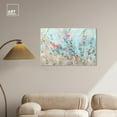 thumbnail image 3 of Enchanted Spring Canvas Pastel Abstract Calming Wall Art by Art Remedy, Gallery Wrapped, 36" x 30", 3 of 7